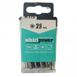 Bit Torx, TX, 1/4", Tx15 x...