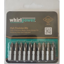 Bit RSC, 1/4", Pz2 x 25 mm...